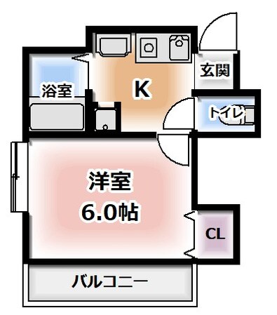 第5高橋ハイツの物件間取画像